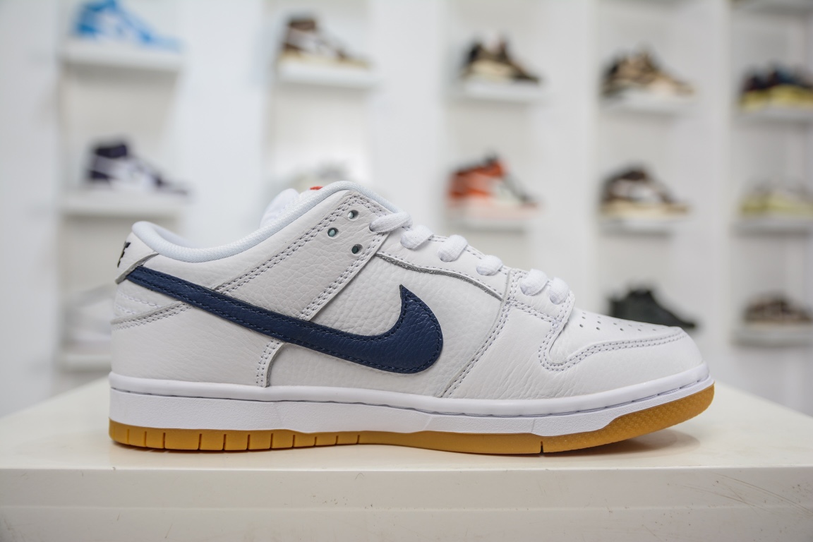 280 AY版出货Nike Dunk SB Low 白蓝生胶 CZ2249-100