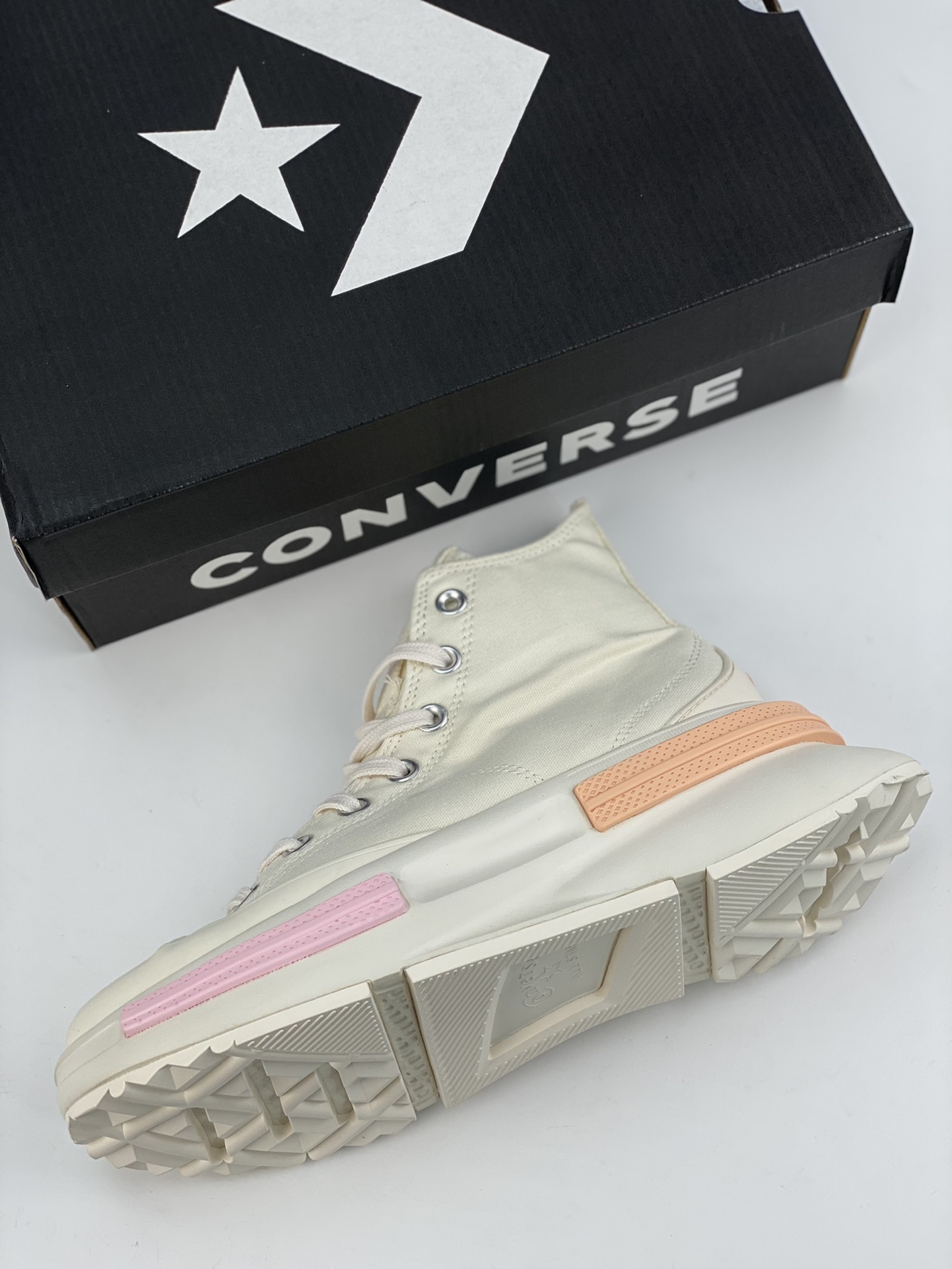 180 Converse Run Star Legacy 厚底夹心增高帆布鞋