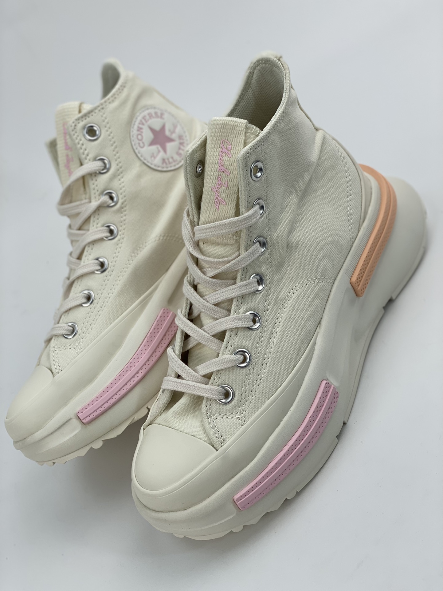 180 Converse Run Star Legacy 厚底夹心增高帆布鞋