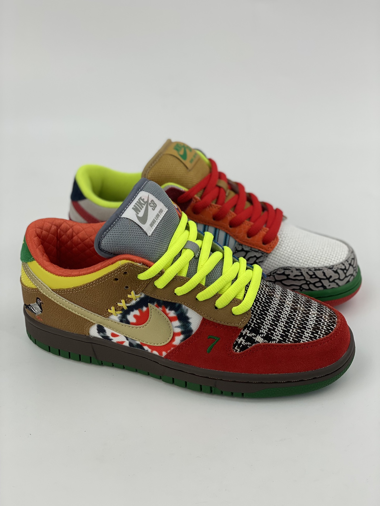 400 Nike Dunk Low 慈善鸳鸯鸽子 318403-141