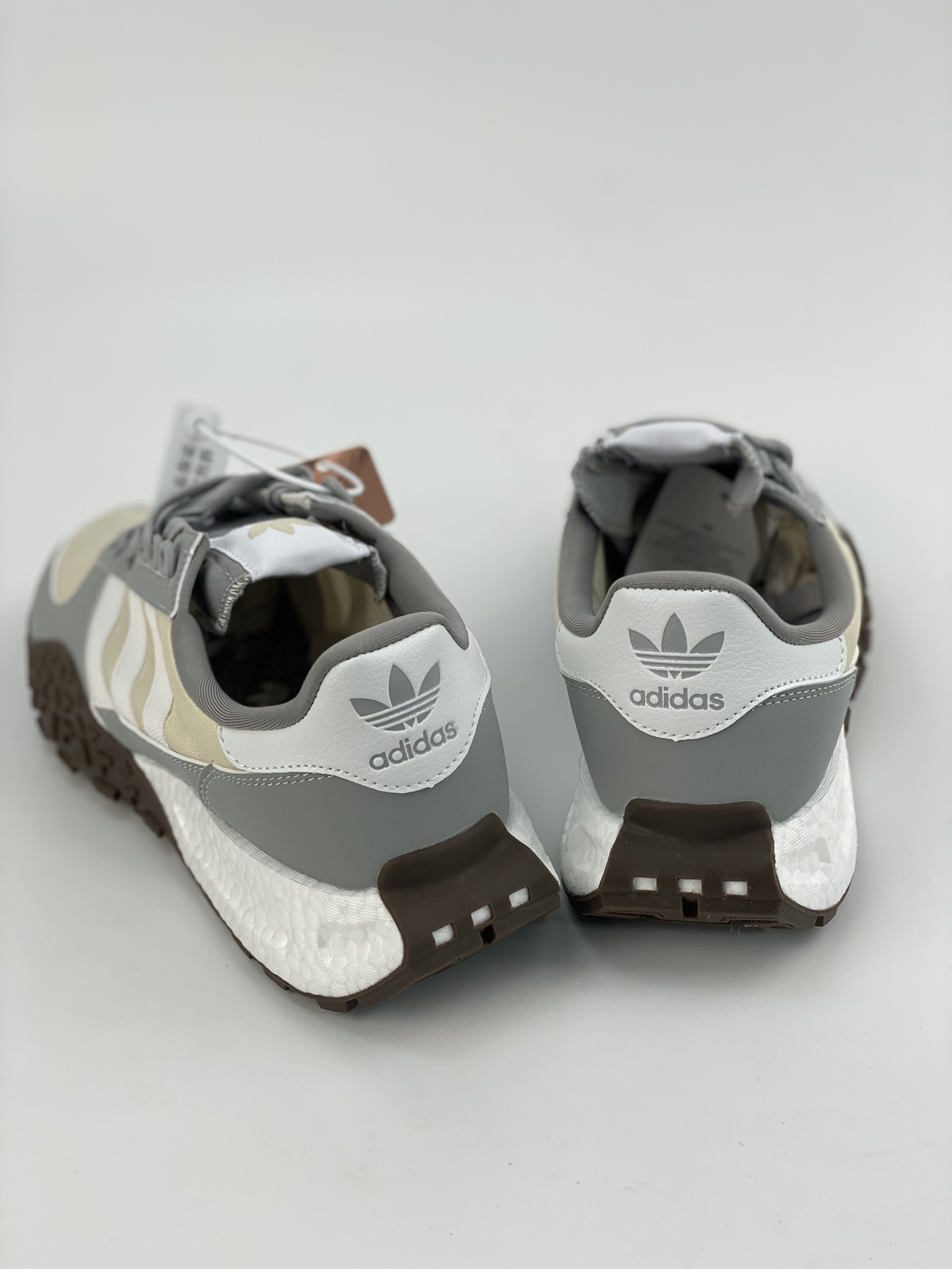 200 Adidas Retropy E5 W.R.P 阿迪新款运动休闲BOOST爆米花跑鞋 IG0501