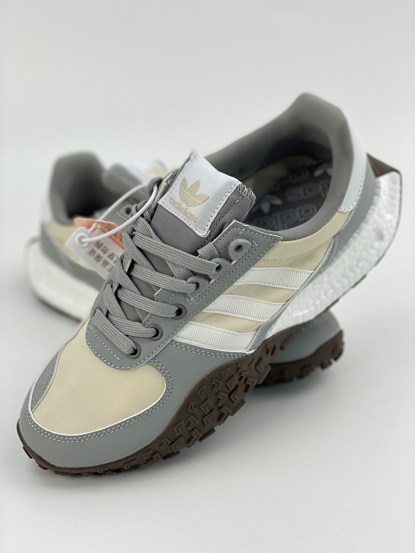 200 Adidas Retropy E5 W.R.P 阿迪新款运动休闲BOOST爆米花跑鞋 IG0501