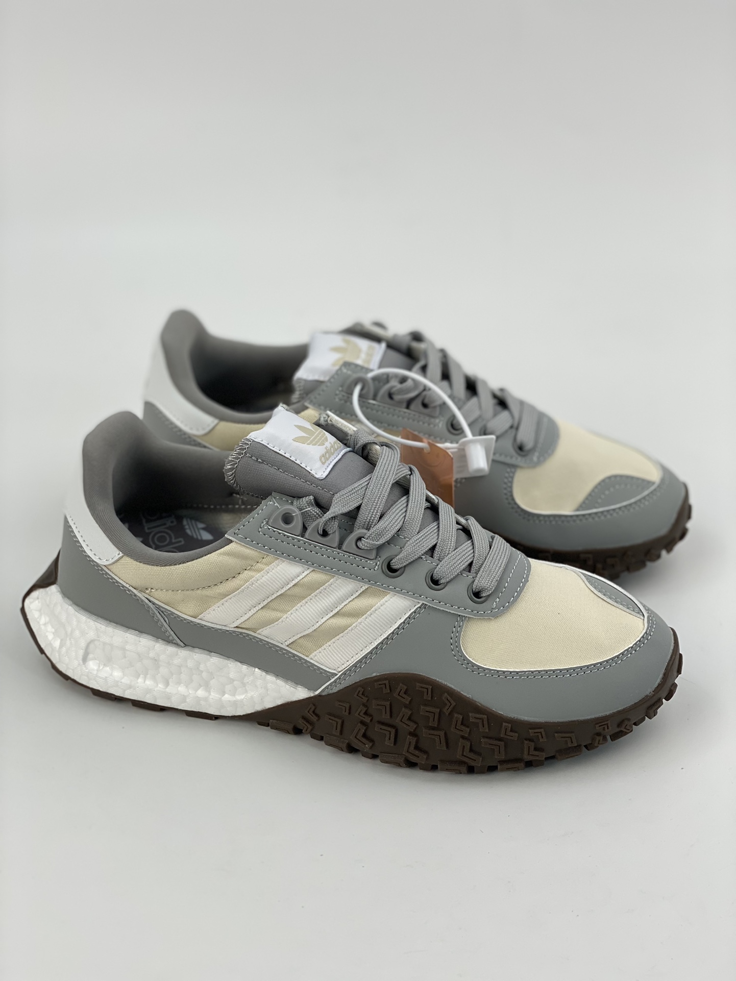 200 Adidas Retropy E5 W.R.P 阿迪新款运动休闲BOOST爆米花跑鞋 IG0501