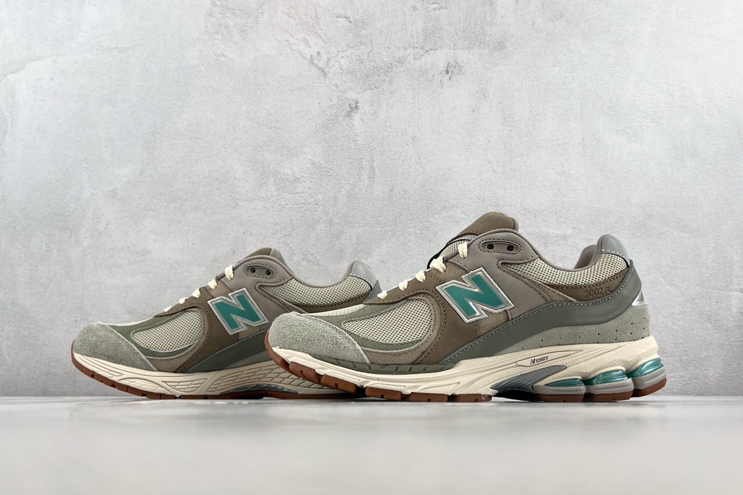 260 Atmos x New Balance NB 2002R ”Oasis”米棕绿 M2002RAM