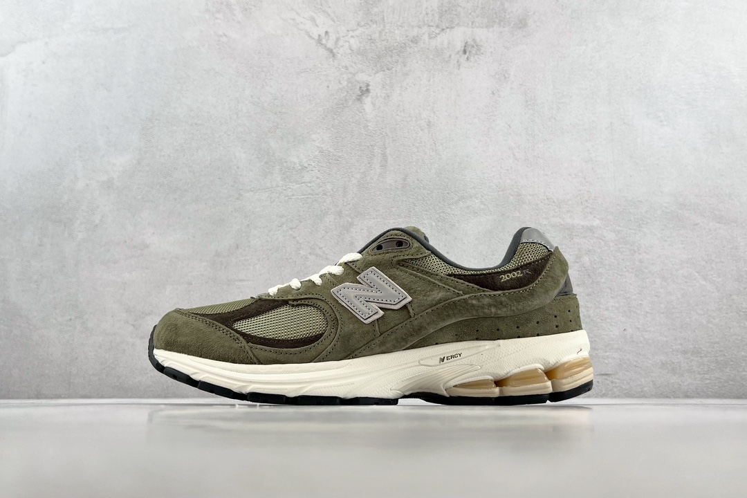 260 New Balance NB 2002R绿色 M2002RHN