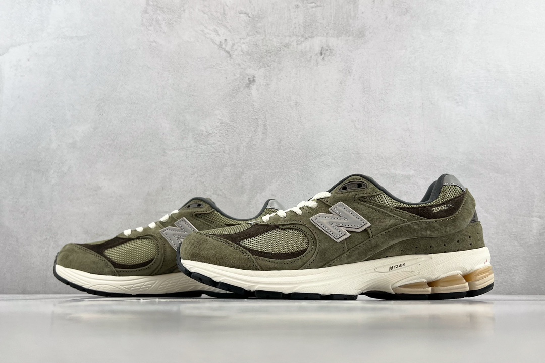 260 New Balance NB 2002R绿色 M2002RHN