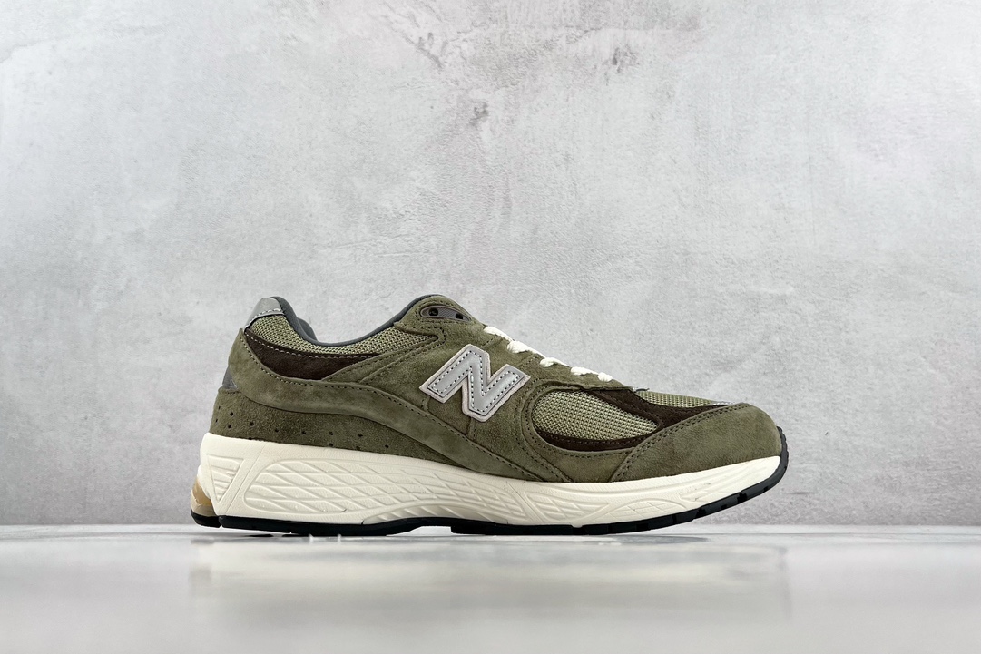 260 New Balance NB 2002R绿色 M2002RHN