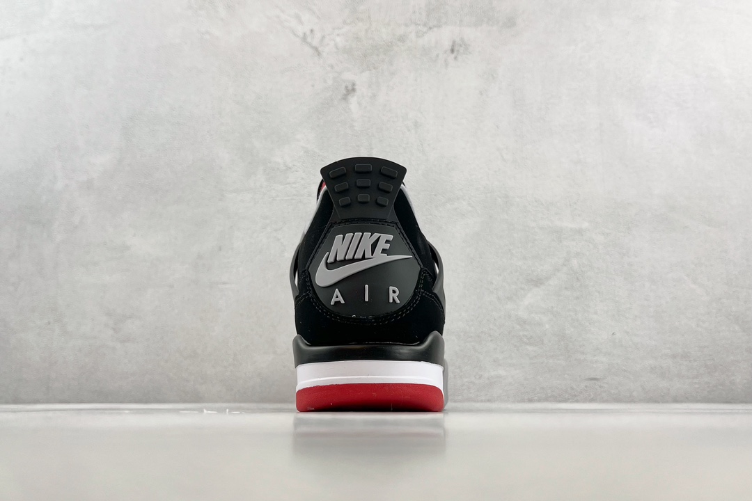 200 Air Jordan 4 Retro “Bred” 新黑红复刻版 308497-060