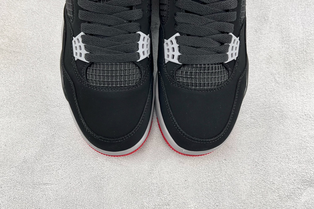 200 Air Jordan 4 Retro “Bred” 新黑红复刻版 308497-060