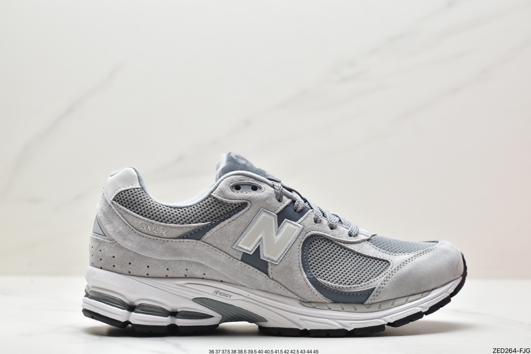 260 New Balance 2002R 复古单品 新百伦经典配色 M2002RST