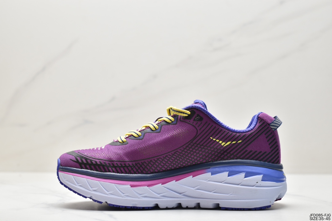 170 HOKA ONE ONE Bondi 8 Low 邦迪8代系列低帮厚底轻量休闲运动慢跑鞋