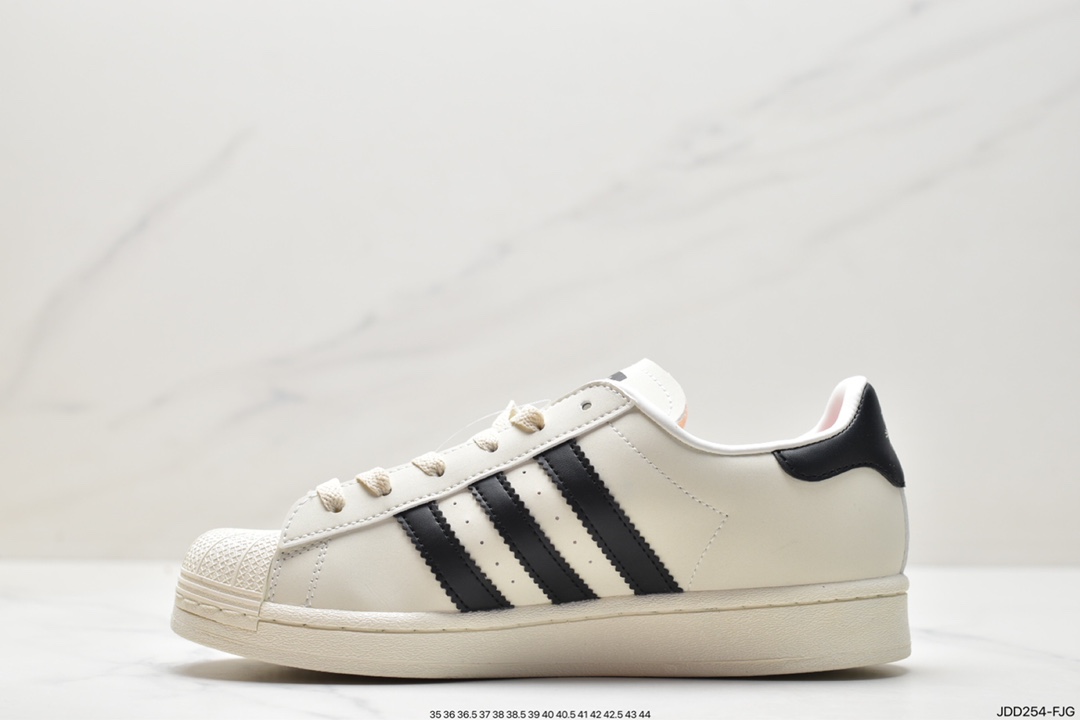 120 Andre Saraiva x Adidas Originals Superstar 经典贝壳头系列低帮 GZ2203