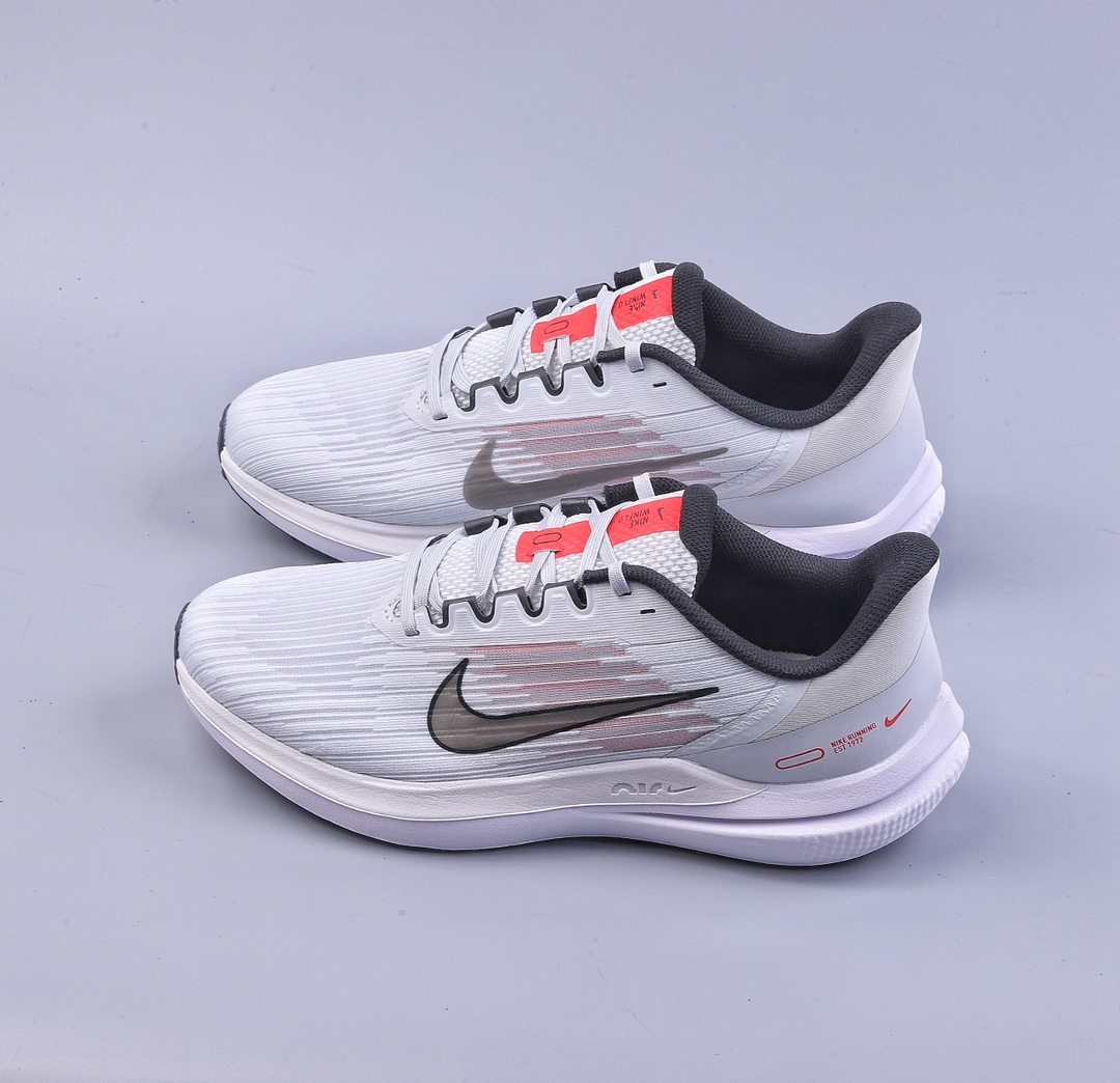 200 Nike Air Zoom Winflo V9 登月网面透气专业跑步鞋 DD6203-009