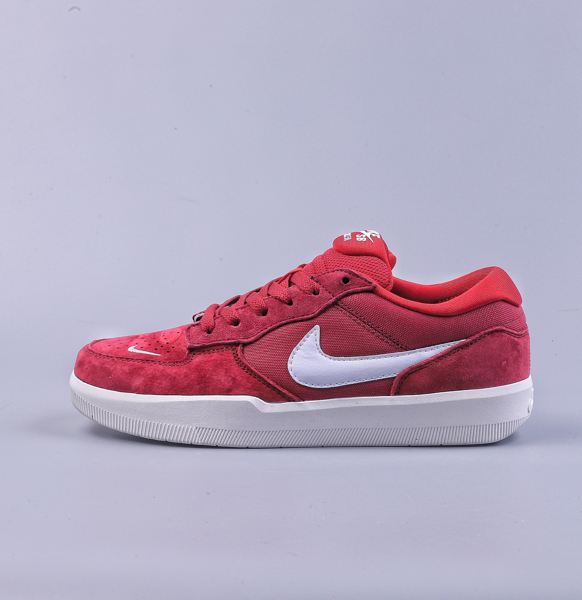 140 Nike SB Forcce 58 白红 复古休闲男女板鞋 CZ2959-009