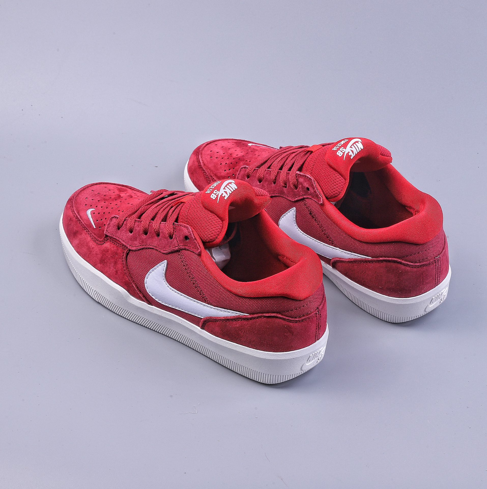 140 Nike SB Forcce 58 白红 复古休闲男女板鞋 CZ2959-009