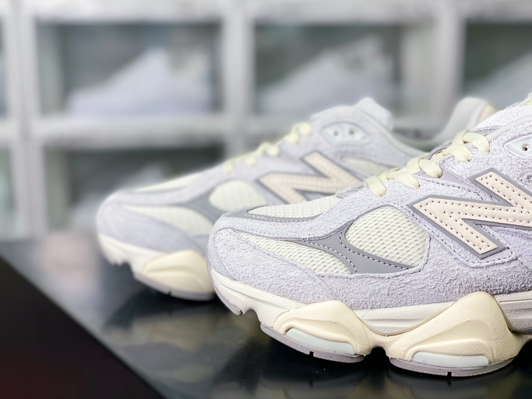 260 Concepts x NB【新百伦New Balance】 9060”Beige Grey Sliver”系列跑步鞋“米白灰银”U9060ECA