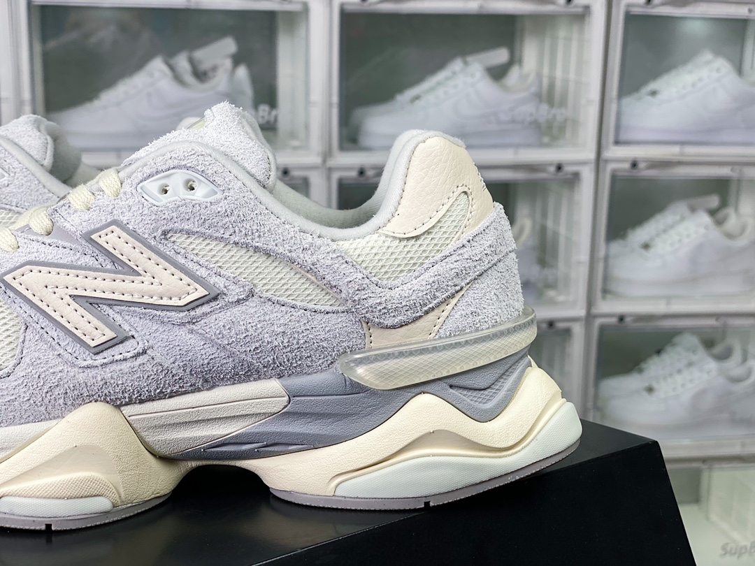 260 Concepts x NB【新百伦New Balance】 9060”Beige Grey Sliver”系列跑步鞋“米白灰银”U9060ECA