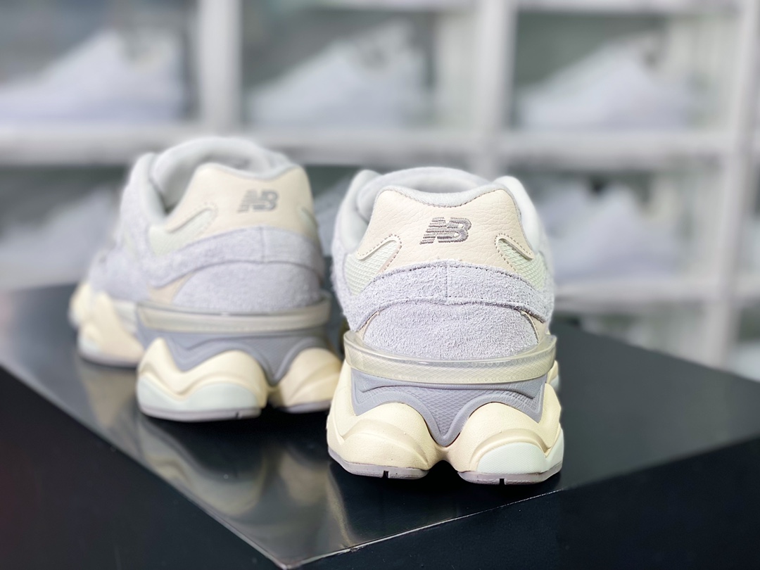 260 Concepts x NB【新百伦New Balance】 9060”Beige Grey Sliver”系列跑步鞋“米白灰银”U9060ECA