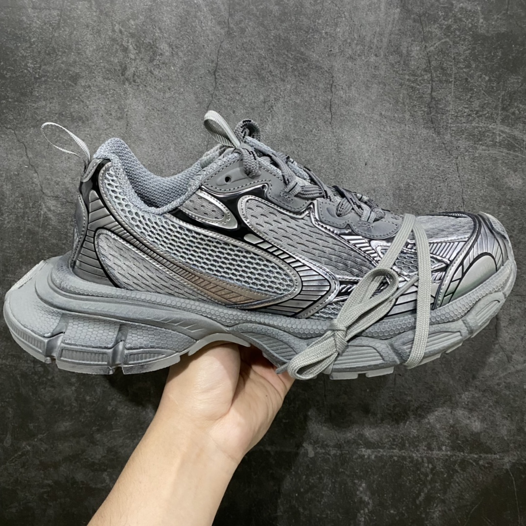 480 【VG升级版本】巴黎世家 3XL 10代 Balenciaga 网面轻便型老爹鞋