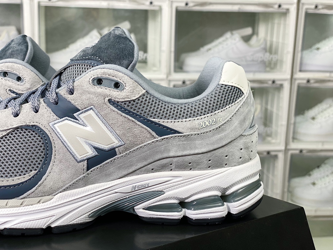 260 New Balance】 2002R”Grey”系列低帮复古老爹慢跑鞋“麂皮元祖灰深灰白”M2002RST