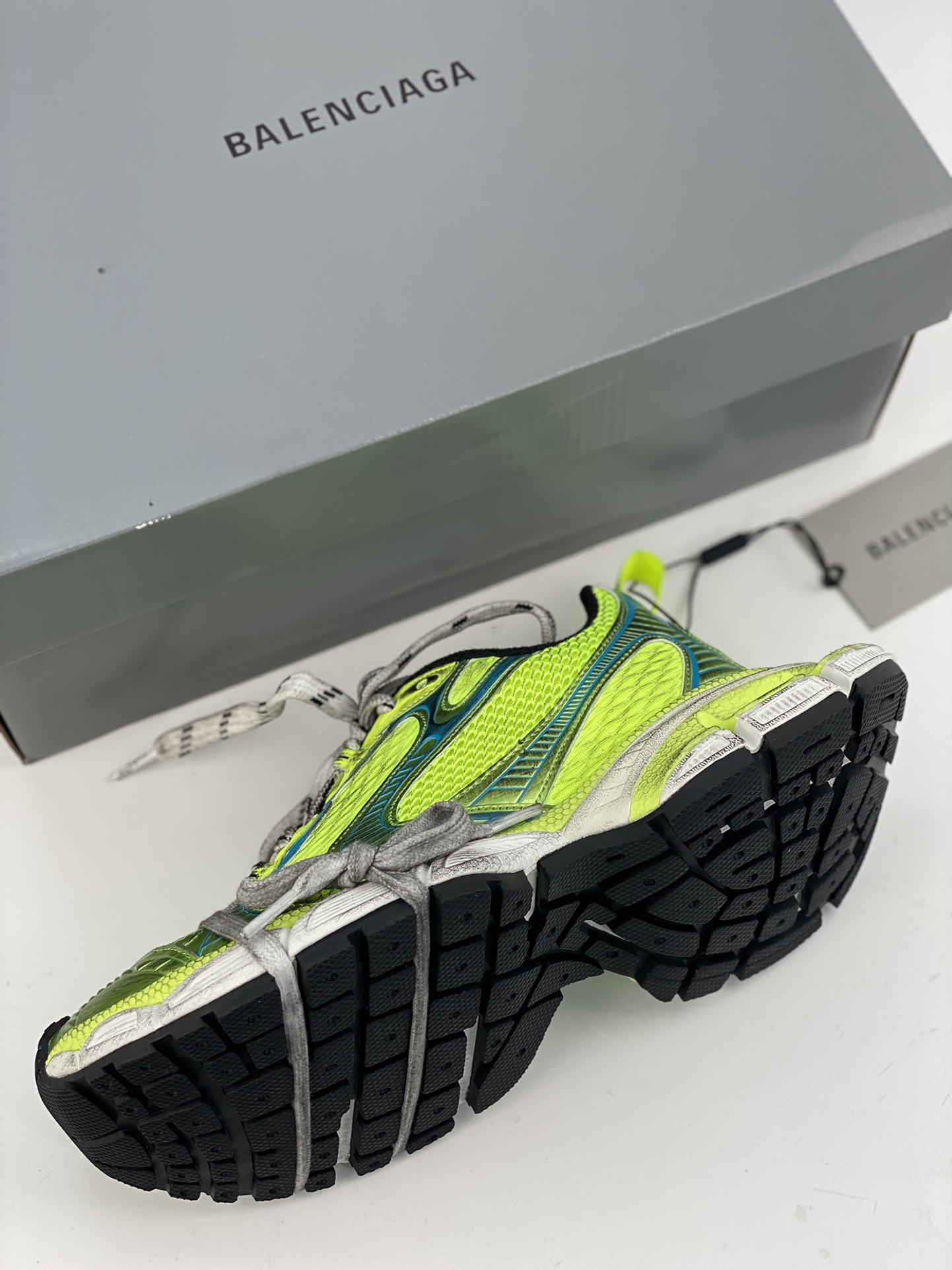 360 Balenciaga Phantom Sneaker 3XL 巴黎世家全新十代潮流跑鞋  734734W3XL67019