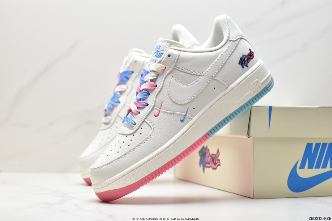 260 Air Force 1 '07 Low SU19空军一号休闲板鞋 KU0902-112