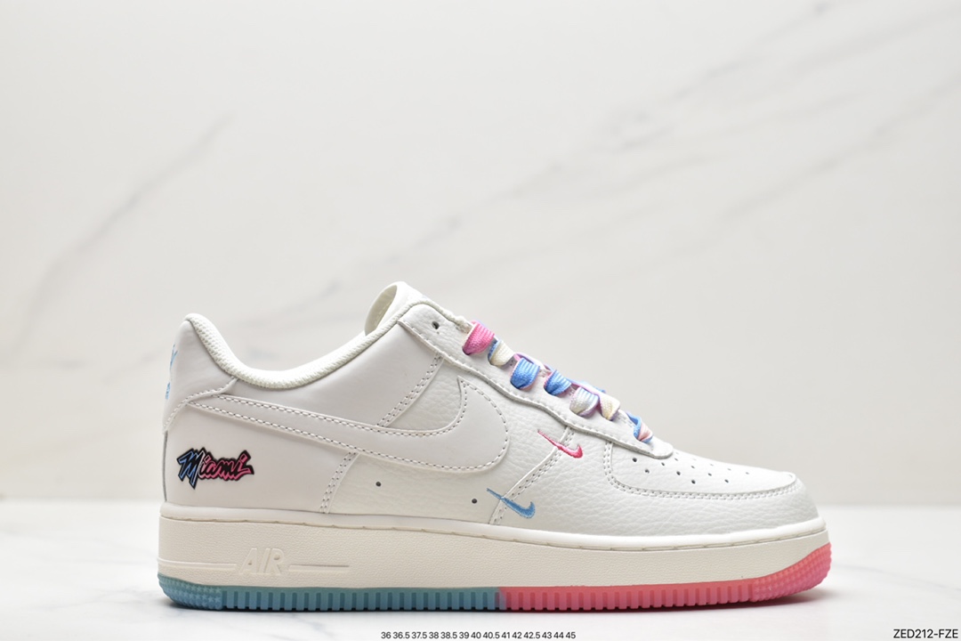 260 Air Force 1 '07 Low SU19空军一号休闲板鞋 KU0902-112