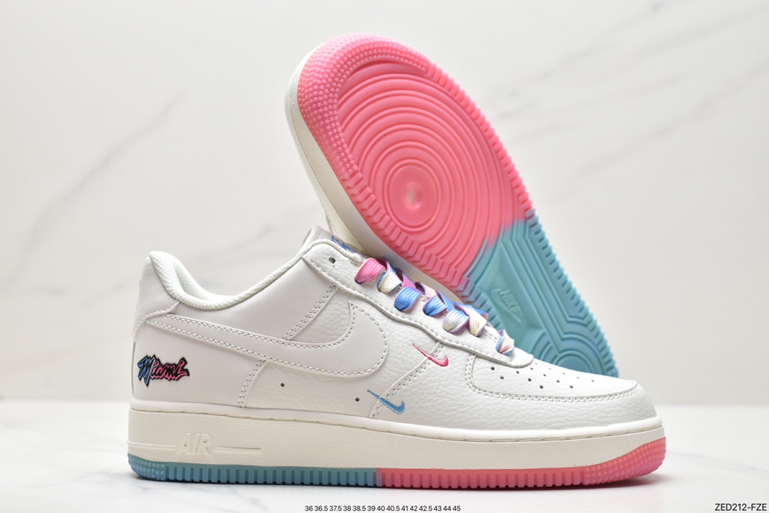 260 Air Force 1 '07 Low SU19空军一号休闲板鞋 KU0902-112