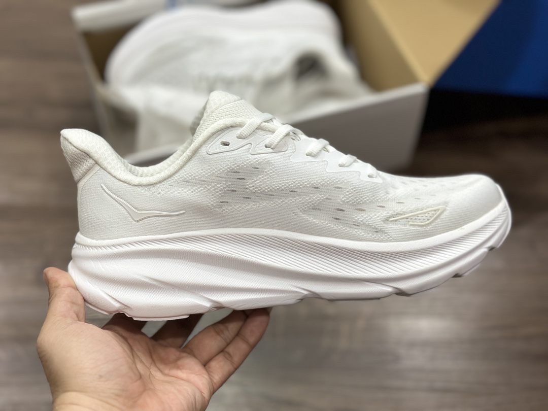 220 HOKA ONE ONE Clifton 克里夫顿9代专业性能减震公路跑步鞋 1127895-EPFR