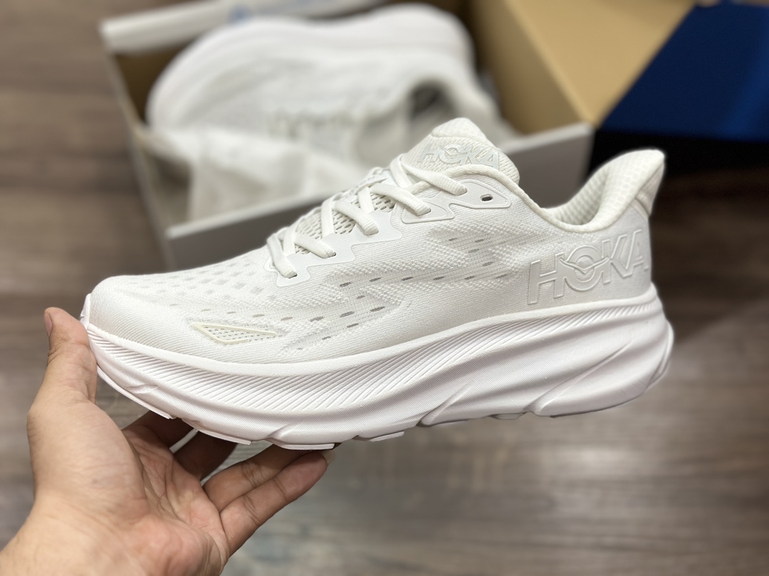 220 HOKA ONE ONE Clifton 克里夫顿9代专业性能减震公路跑步鞋 1127895-EPFR