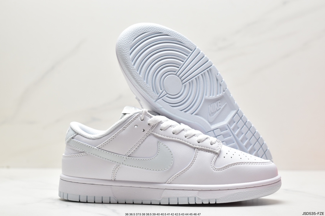 200 耐克Nike SB Dunk Low Pro 复古低帮休闲运动滑板板鞋 DD1503-123