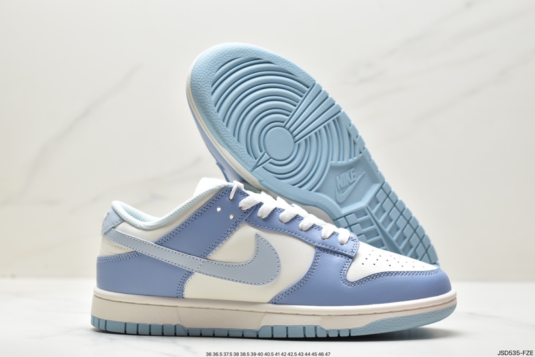 200 耐克Nike SB Dunk Low Pro 复古低帮休闲运动滑板板鞋 DD1503-123