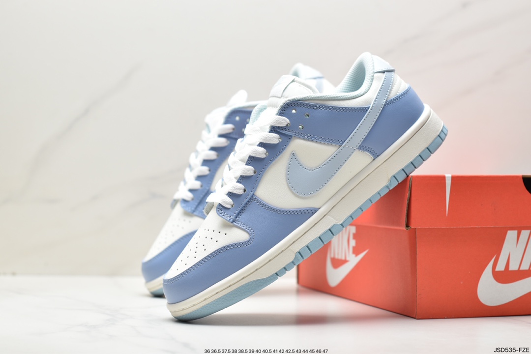 200 耐克Nike SB Dunk Low Pro 复古低帮休闲运动滑板板鞋 DD1503-123