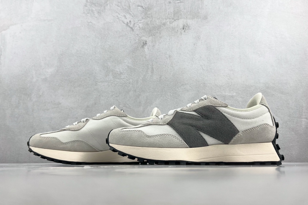 220 New Balance 327系列 灰白拼接 MS327WE