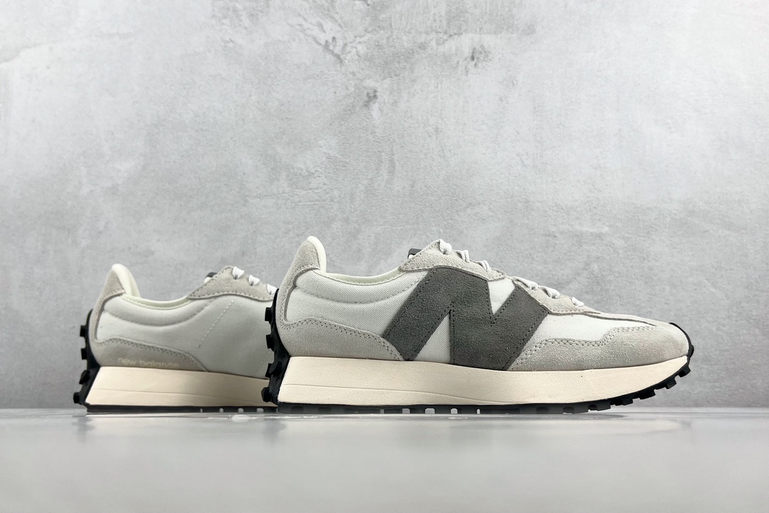 220 New Balance 327系列 灰白拼接 MS327WE