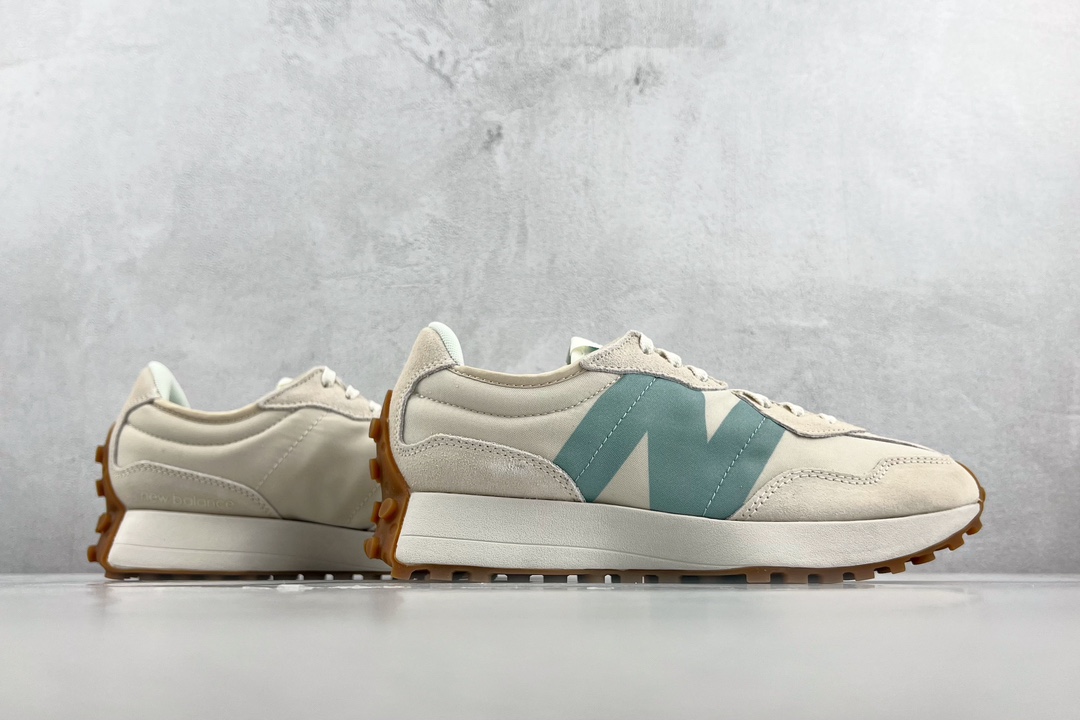 220 New Balance 327系列 米绿 WS327HG1