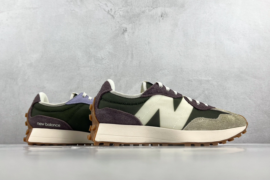 220 New Balance 327系列 灰黑色 WS327COB