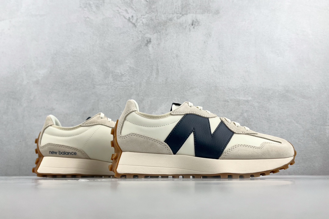 220 New Balance 327系列 灰白 WS327KB