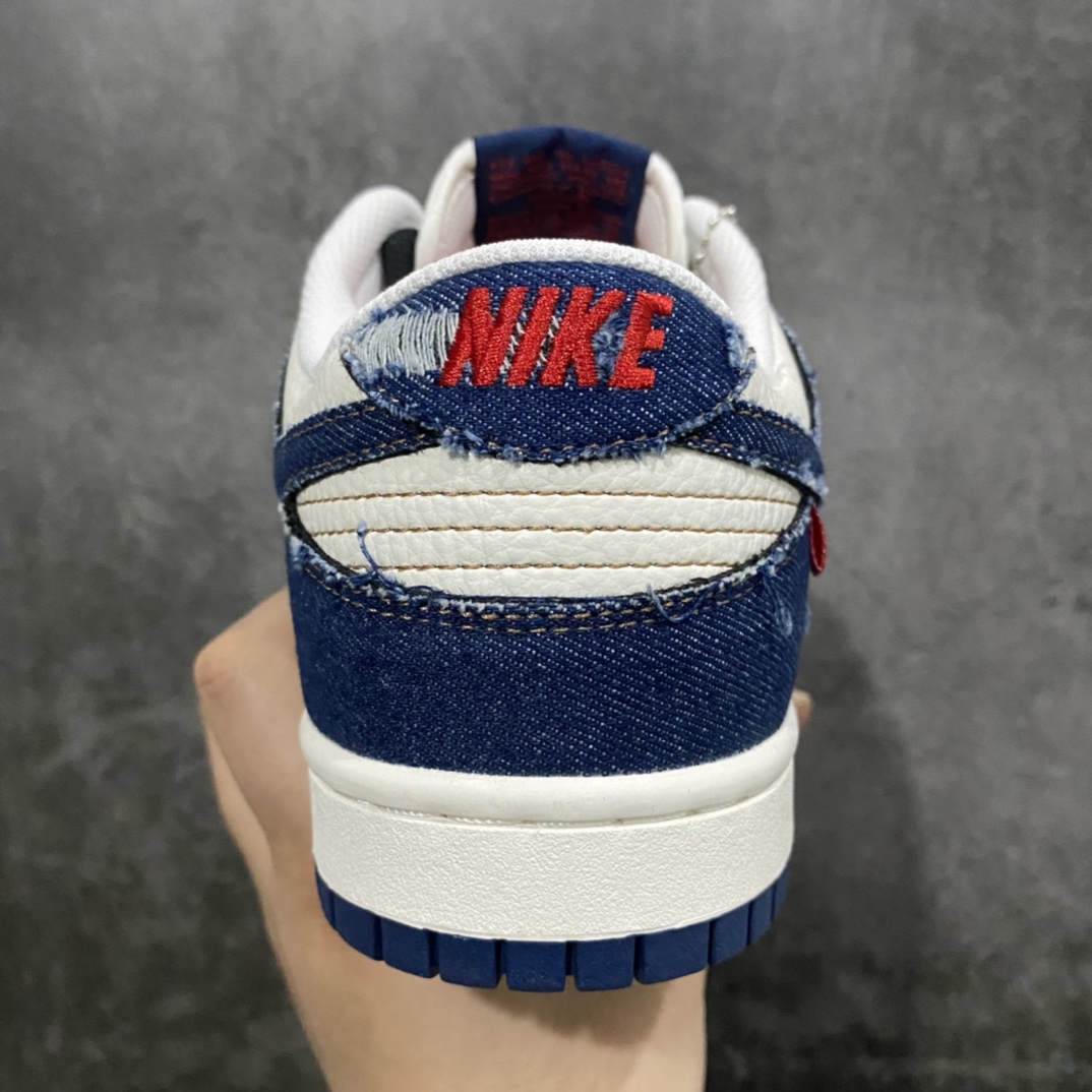 280 【定制版】Dunk Low Levi‘s 牛仔布 李维斯联名 LE0021-001