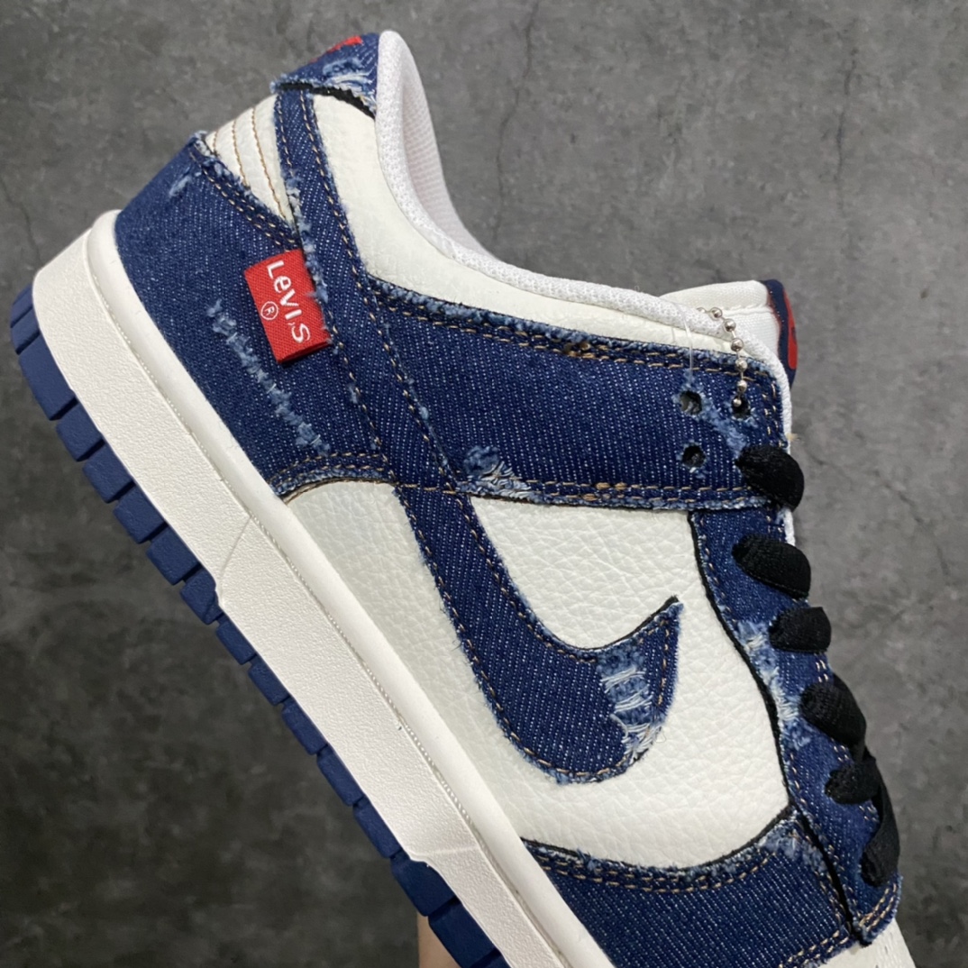 280 【定制版】Dunk Low Levi‘s 牛仔布 李维斯联名 LE0021-001