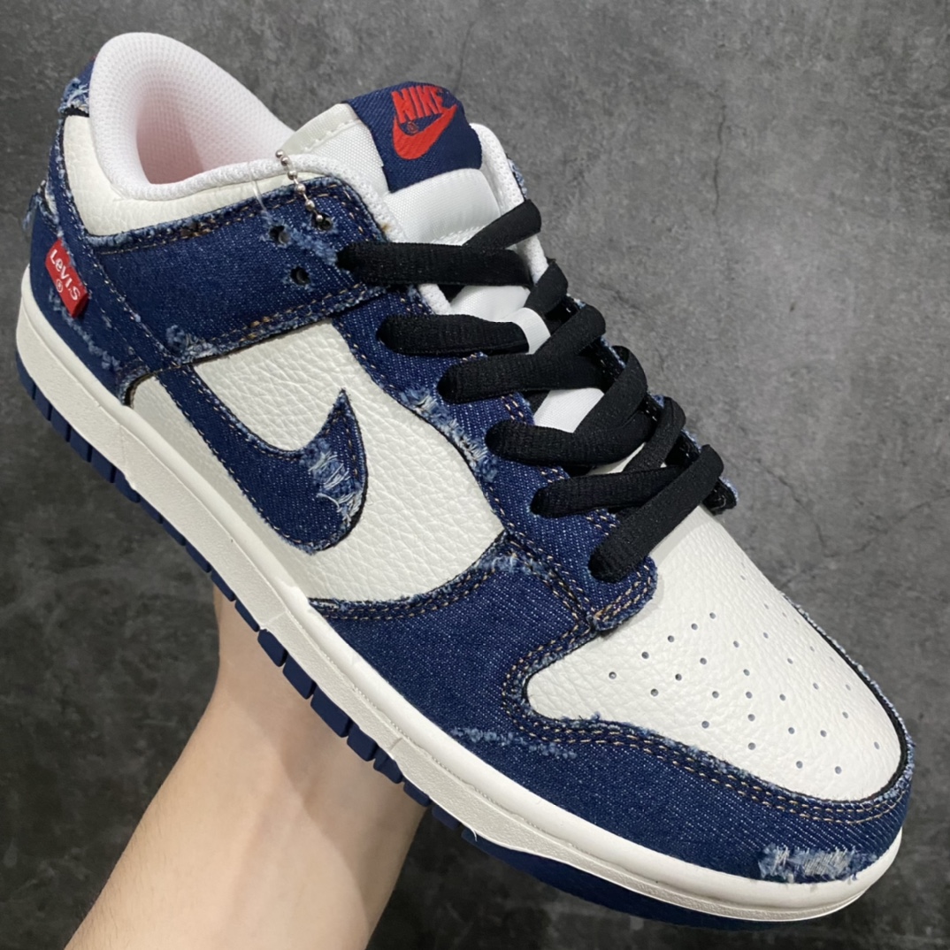 280 【定制版】Dunk Low Levi‘s 牛仔布 李维斯联名 LE0021-001