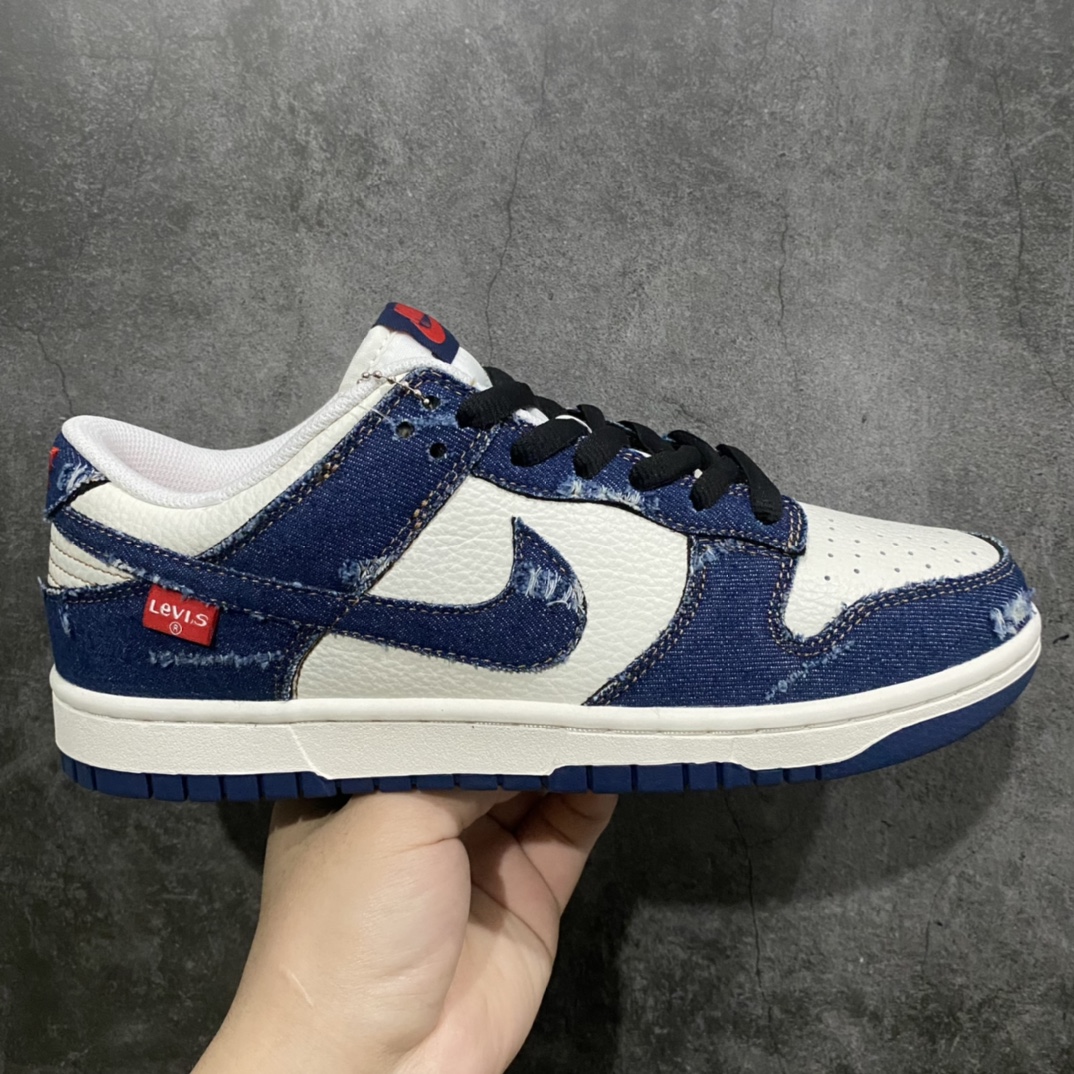 280 【定制版】Dunk Low Levi‘s 牛仔布 李维斯联名 LE0021-001