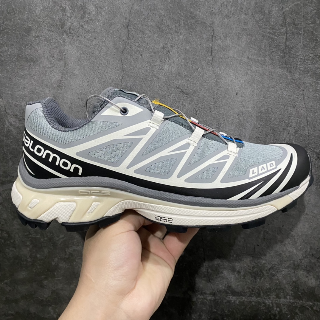 350 【绿X版】 Salomon XT-6 萨洛蒙复古潮流户外机能登山跑鞋