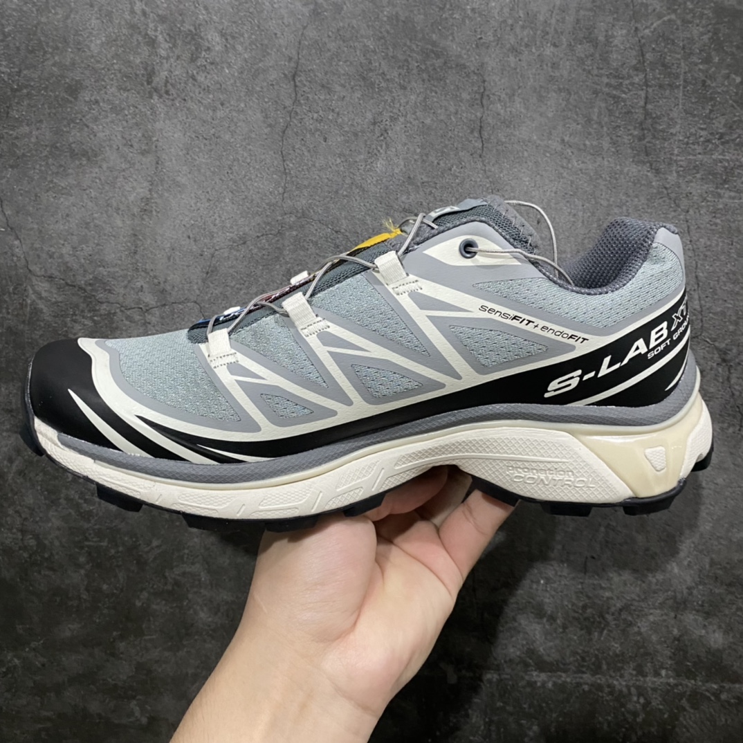 350 【绿X版】 Salomon XT-6 萨洛蒙复古潮流户外机能登山跑鞋