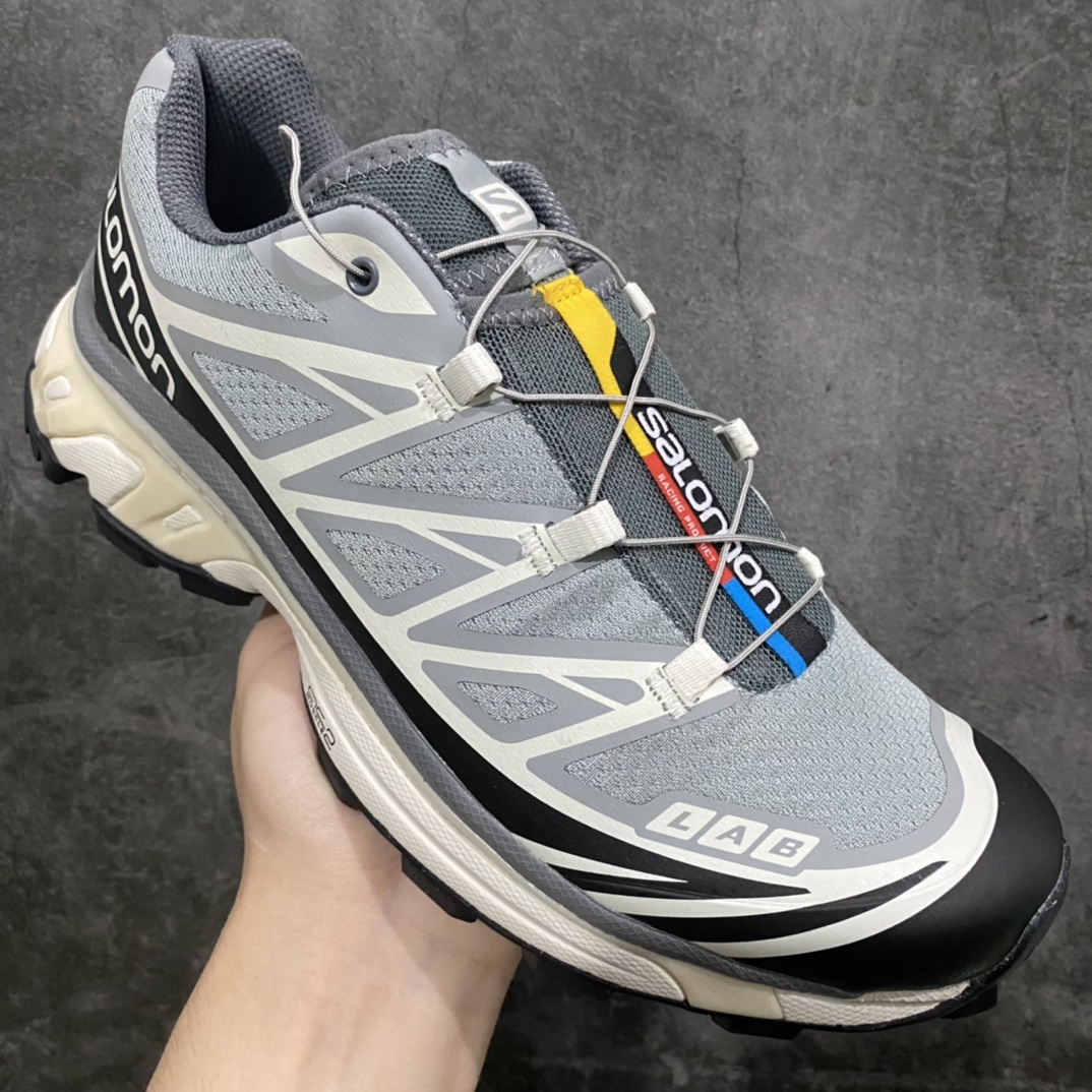 350 【绿X版】 Salomon XT-6 萨洛蒙复古潮流户外机能登山跑鞋