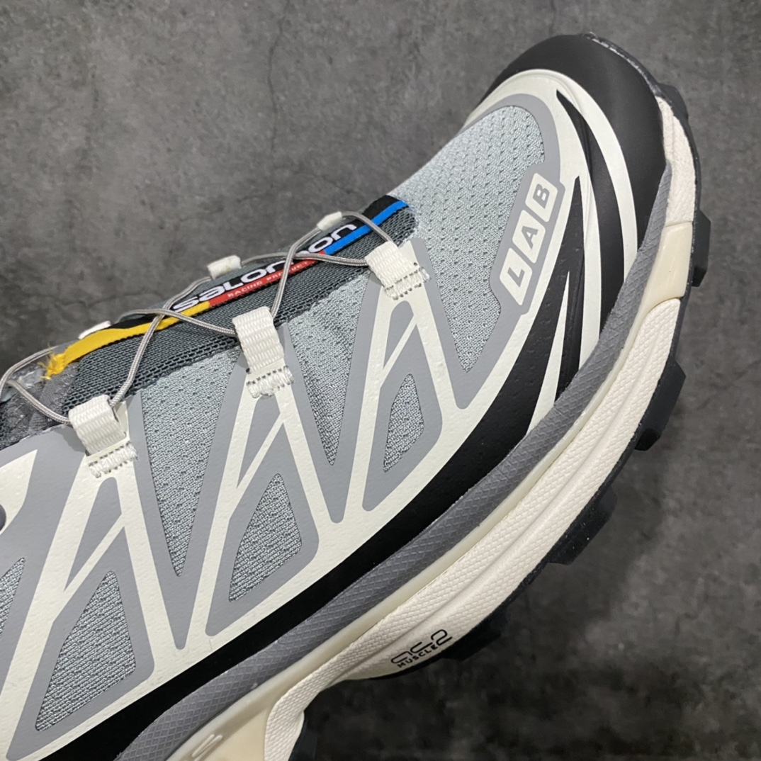 350 【绿X版】 Salomon XT-6 萨洛蒙复古潮流户外机能登山跑鞋