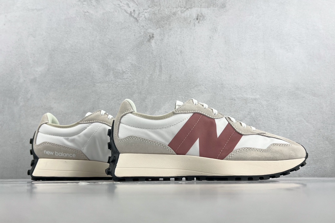 220 New Balance 327系列 灰红 WS327CD