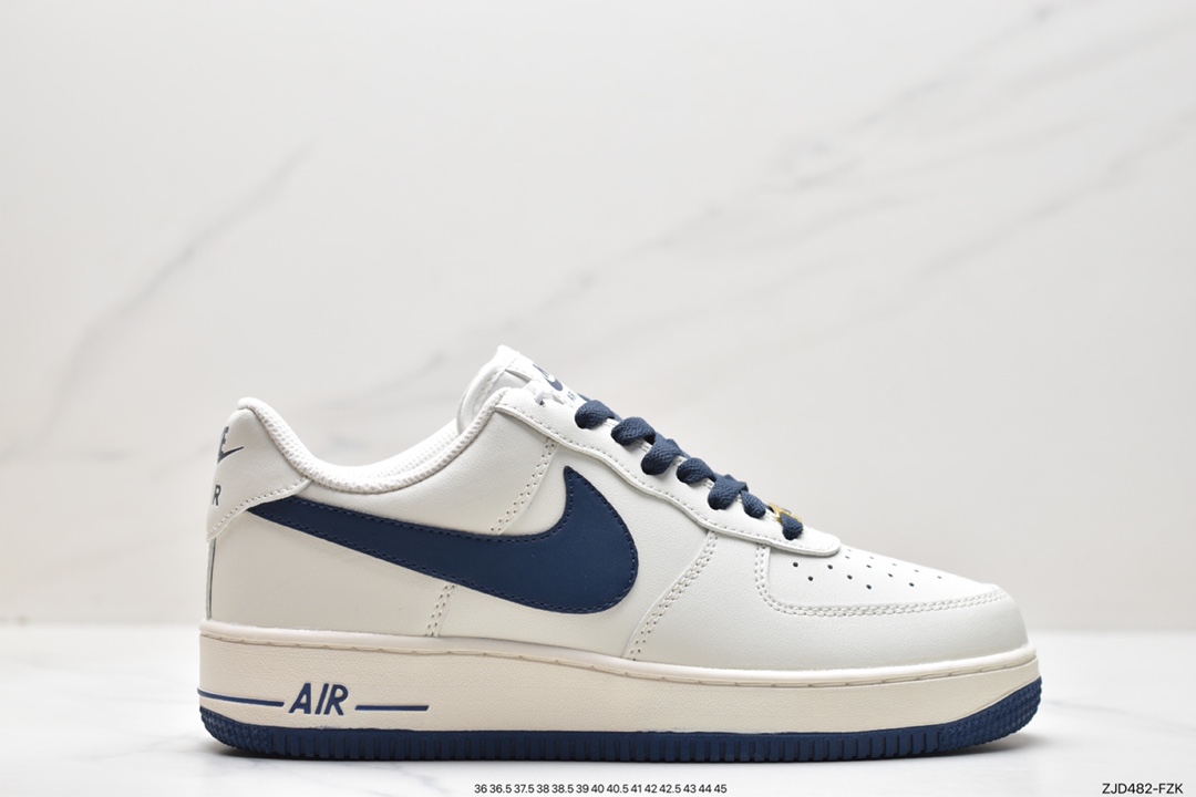 240 Nike Air Force 1 Low '07 低帮空军一号休闲板鞋 SP0758-026