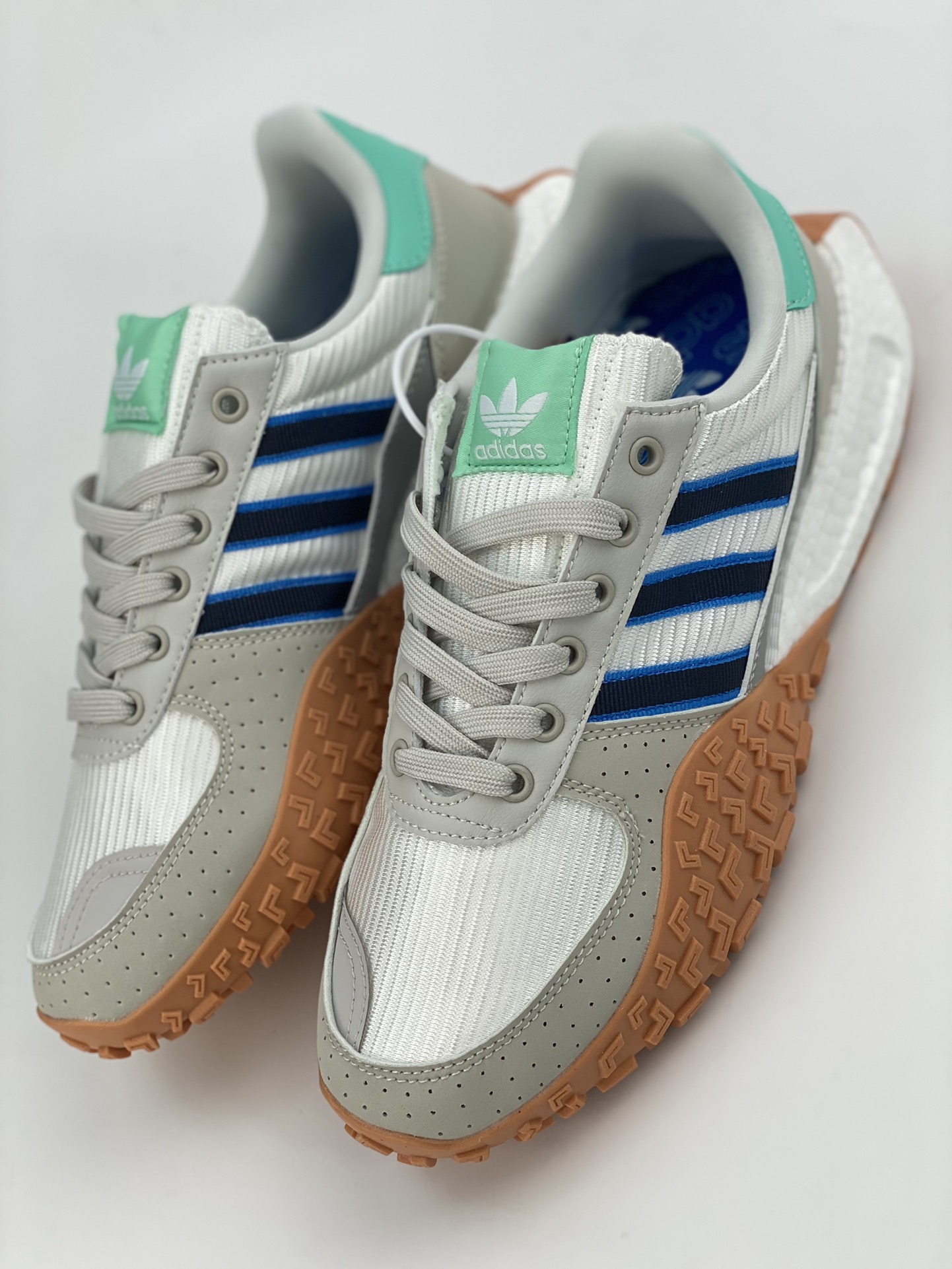 200 Adidas Retropy E5 W.R.P 阿迪新款运动休闲BOOST爆米花跑鞋 HP9623