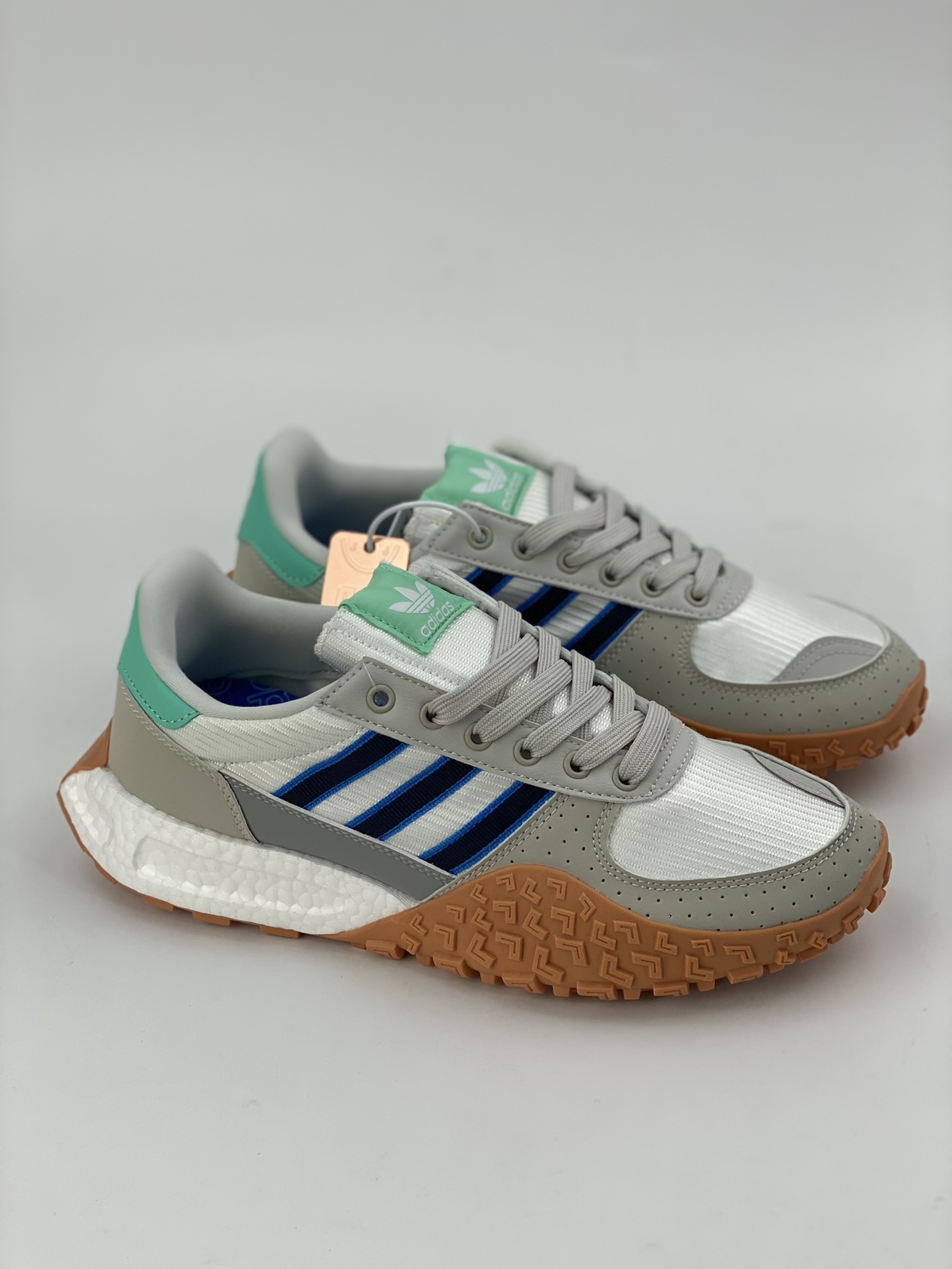 200 Adidas Retropy E5 W.R.P 阿迪新款运动休闲BOOST爆米花跑鞋 HP9623